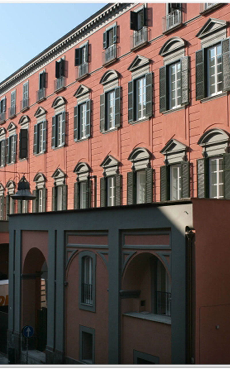 Il Palazzo Roccella ospita il PAN Palazzo delle Arti di Napoli