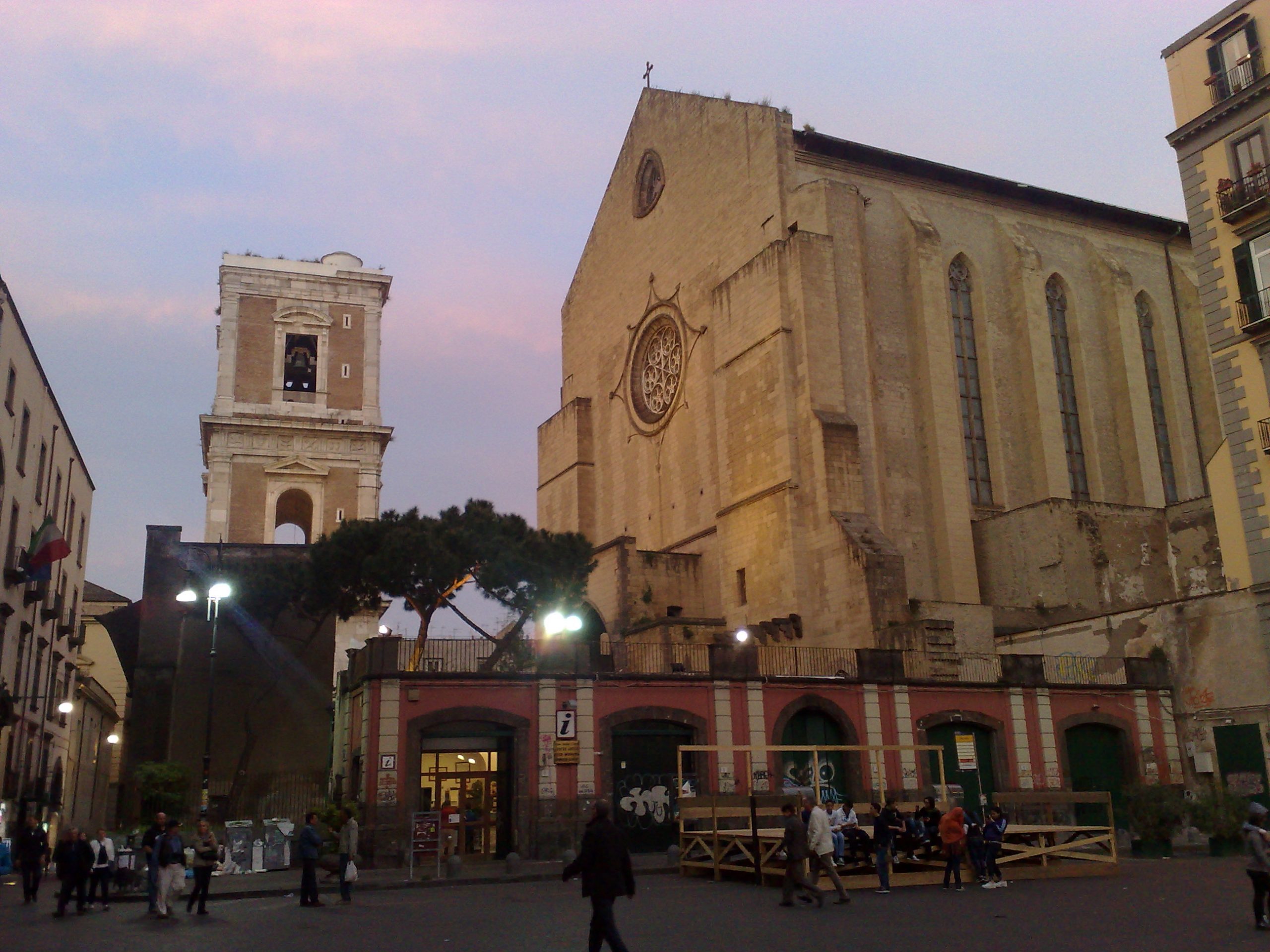 Chiesa di Santa Chiara a Napoli