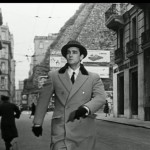 La fotografia ritrae Vittorio Gassman da una scena tratta dal film Giudizio Universale