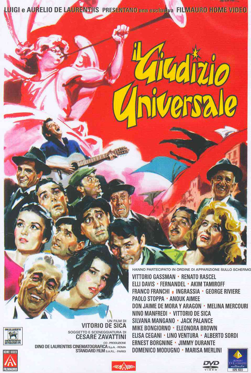 Il giudizio universale è un film diretto da Vittorio De Sica nel 1961