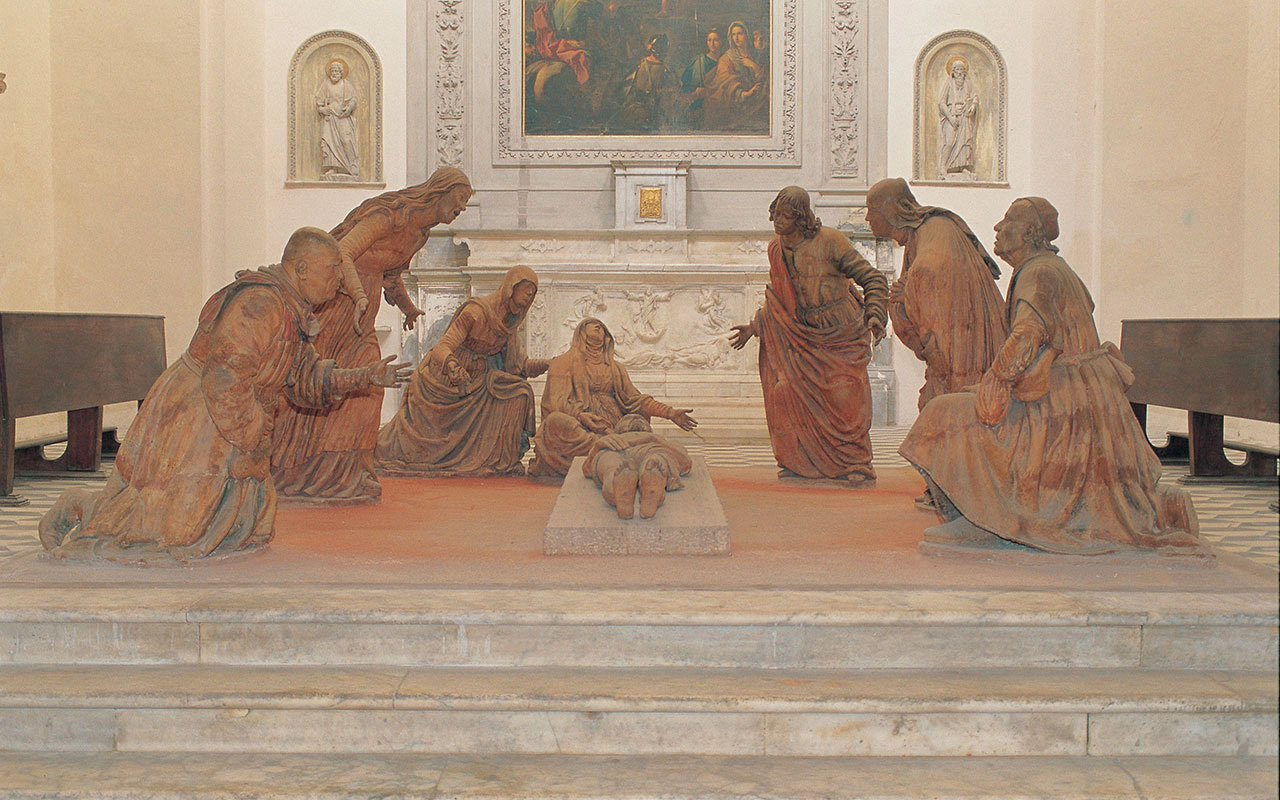 Complesso monumentale di Sant'Anna dei Lombardi - Itinerari di Napoli