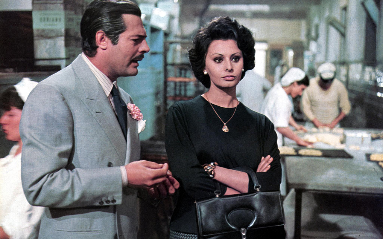 matrimonio all'italiana Sophia Loren interpreta Filumena Marturano