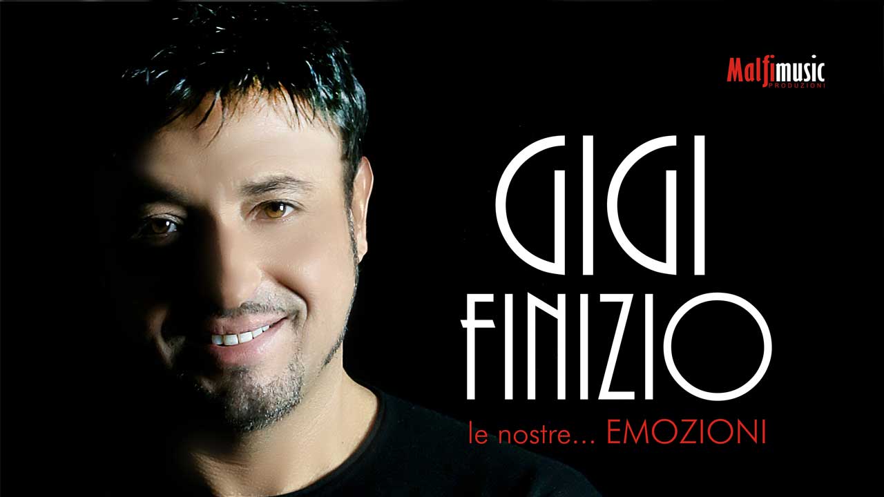 Gigi Finizio inizia l'anno nuovo cantando per Napoli