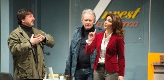 Corrado Tedeschi e Tosca D’Aquino al Teatro Cilea