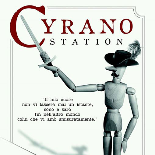 Da giovedì 1 a domenica 4 marzo presso il Nuovo Teatro Sancarluccio, si terrà lo spettacolo Cyrano Station
