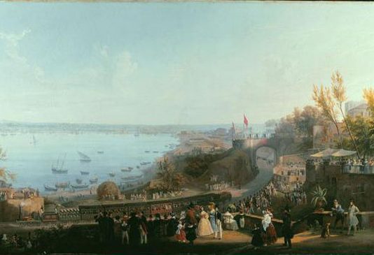 La prima linea ferroviaria inaugurata a Portici nel 1839 da Federico II