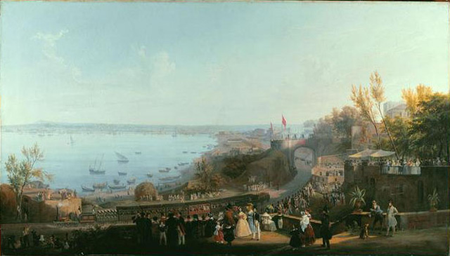 La prima linea ferroviaria inaugurata a Portici nel 1839 da Federico II