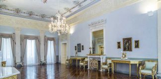 Museo Duca di Martina salone delle feste