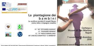 La piantagione dei bambini dal 7 novembre all'8 dicembre alla Certosa e Museo di San Martino