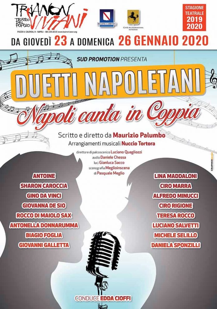 Duetti Napoletani al Teatro Trianon Viviani
