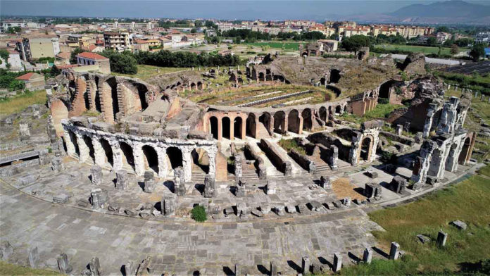 Giornate Europee dell’Archeologia all’Anfiteatro di Santa Maria Capua Vetere