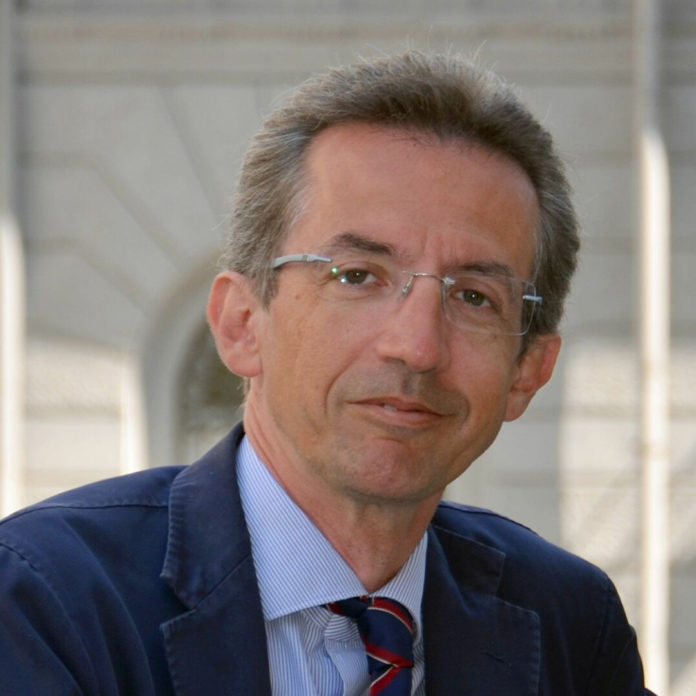 Sindaco di Napoli Professor Gaetano Manfredi