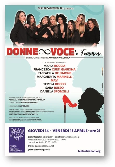 "Trianon Viviani" Il Mondo Femminile Infinito, A Partire dal 13 Aprile 1