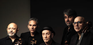 Peppe Servillo & Solis String Quartet in concerto a Bacoli il 4 novembre 2022