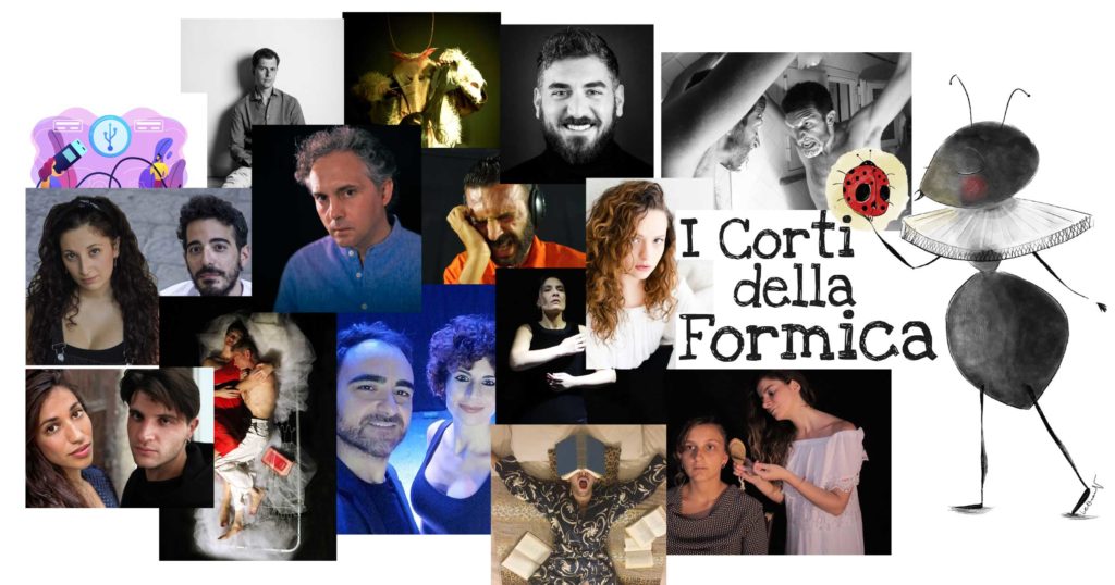 I Corti della Formica XVII edizione. Dal 13 al 16 ottobre al teatro TRAM 1