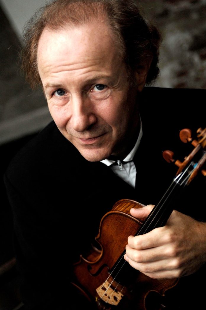 Ilya Grubert violino solista per il Concerto RAI della Nuova Orchestra Scarlatti