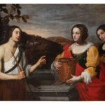 Donne nella Napoli spagnola” la mostra che alle Gallerie d’Italia riscopre le artiste del Seicento e celebra la Giornata contro la violenza sulle donne. “Eliezer e Rebecca al pozzo”, dipinto attribuito a Porcini, opera del Seicento in mostra alle Gallerie d’Italia di Napoli