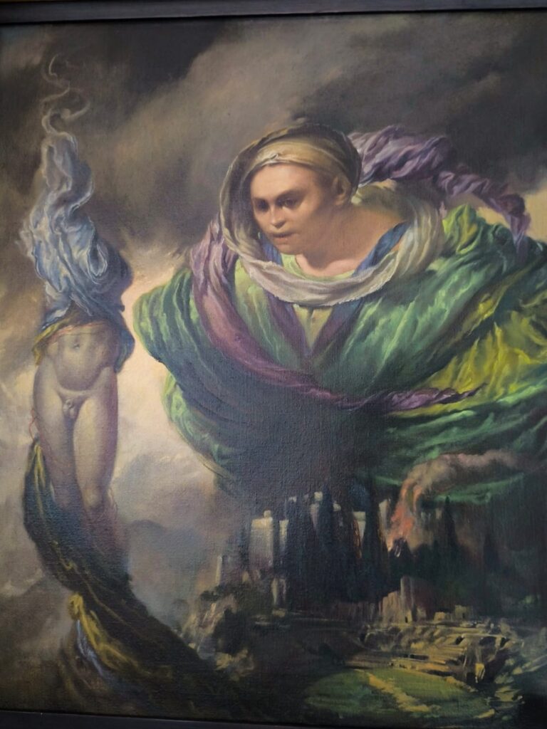 Massimo Rao… Al limitar della vita la mostra a palazzo Ricca 1 Massimo Rao… Al limitar della vita la mostra a palazzo Ricca 1