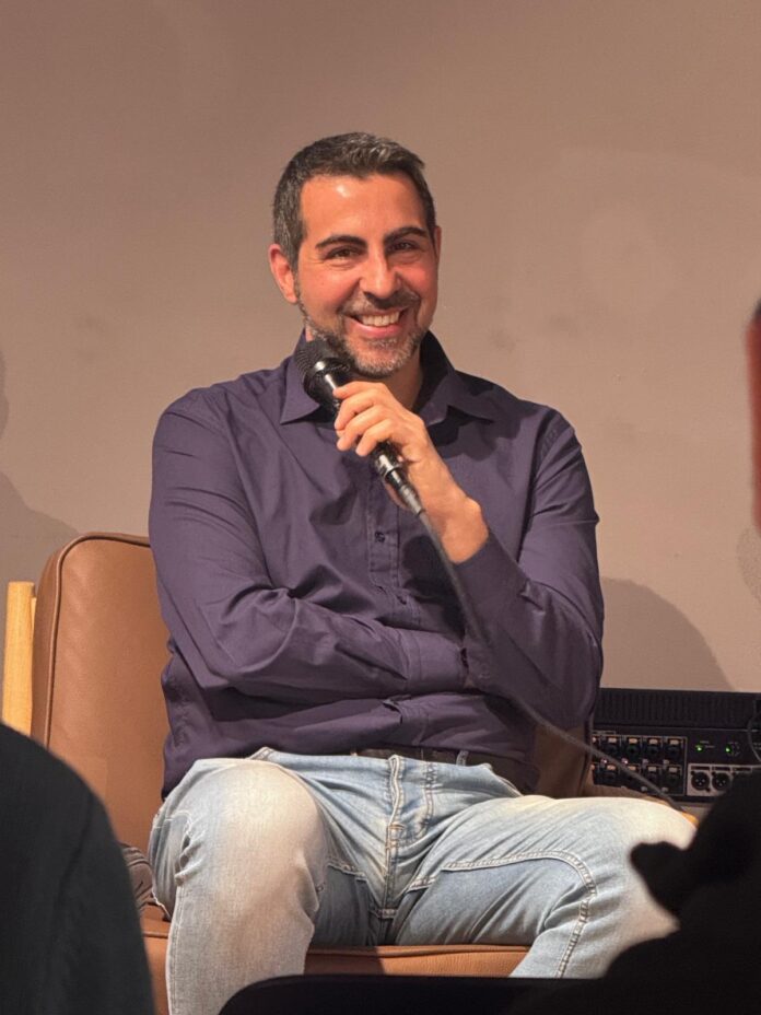 Marco Rossano ideatore e organizzatore del Premio Fausto Rossano