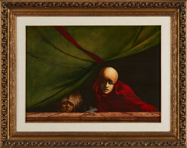 Massimo Rao… Al limitar della vita la mostra a palazzo Ricca 4 Massimo Rao… Al limitar della vita la mostra a palazzo Ricca 4