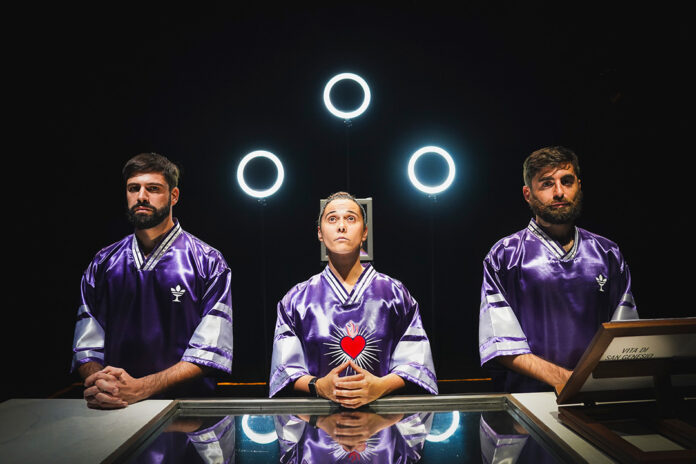 vita si San Genesio dal 13 al 23 Novembre al ridotto del Mercadante