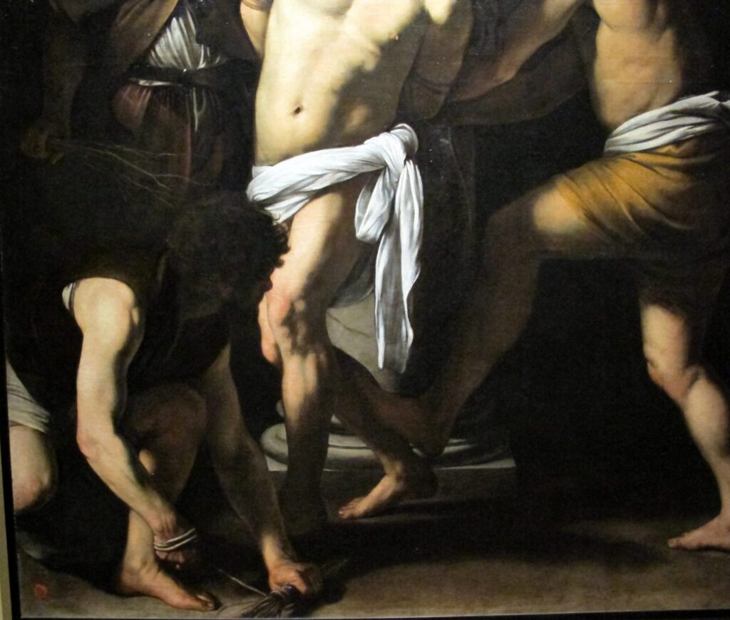 Caravaggio a Napoli: un viaggio nella materia del sacro 1