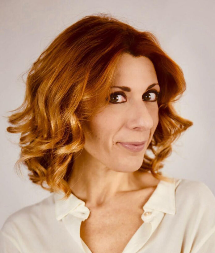 Gigliola De Feo in Caduta dalla Rete al Teatro Nuovo Sancarluccio di Napoli