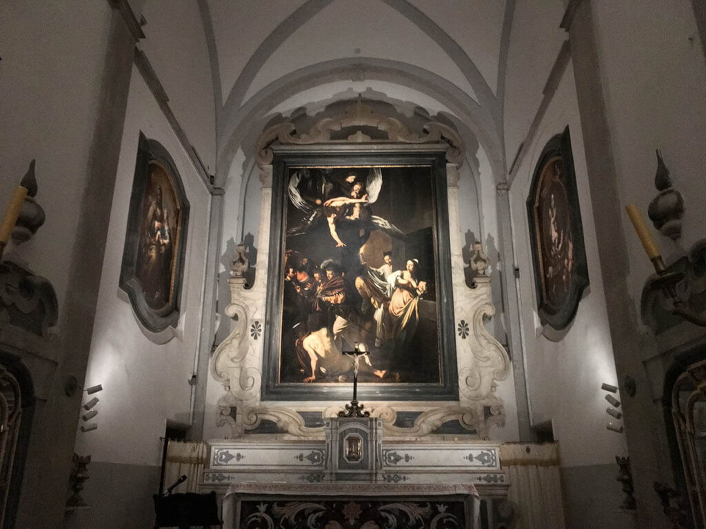 Caravaggio a Napoli: un viaggio nella materia del sacro 8
