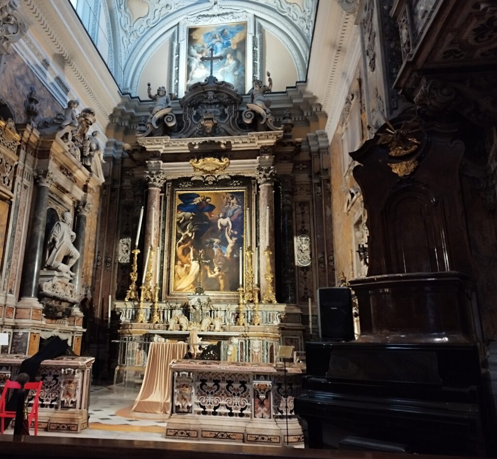 Complesso monumentale di Purgatorio ad Arco a Napoli 4