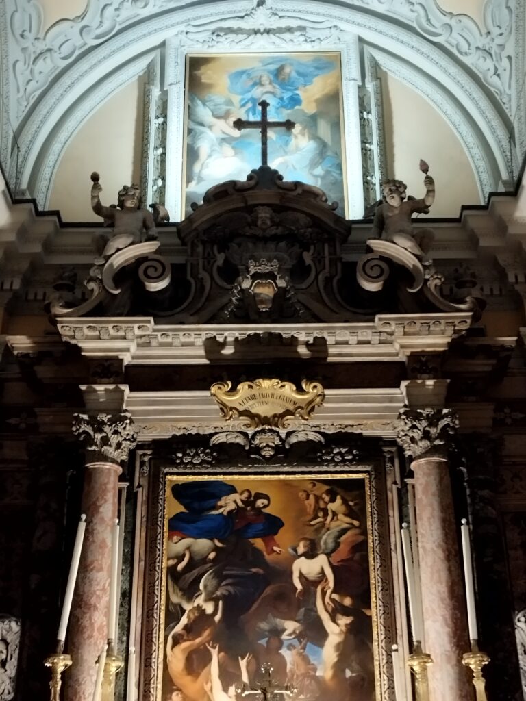 Complesso monumentale di Purgatorio ad Arco a Napoli 1