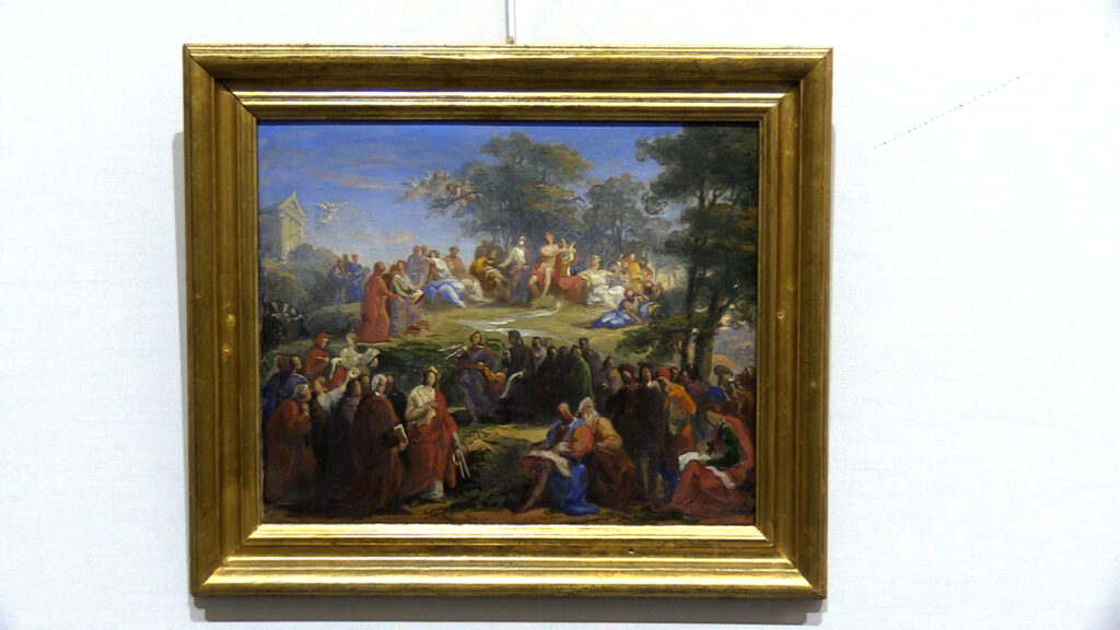 Non è modello solo, ma quadro terminato”: alla Certosa di San Martino un viaggio nel cuore dell’invenzione artistica 3 Bozzetti preparatori per gli affreschi della Nunziatella