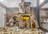 La 39ª edizione della Mostra di Arte Presepiale di Napoli nella chiesa di Sant’Angelo a Segno Scena del presepe napoletano alla Mostra di Arte Presepiale di Napoli