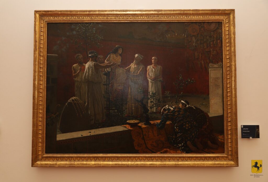 Santa Maria la Nova svela le opere della Collezione d’Arte della Città Metropolitana 1